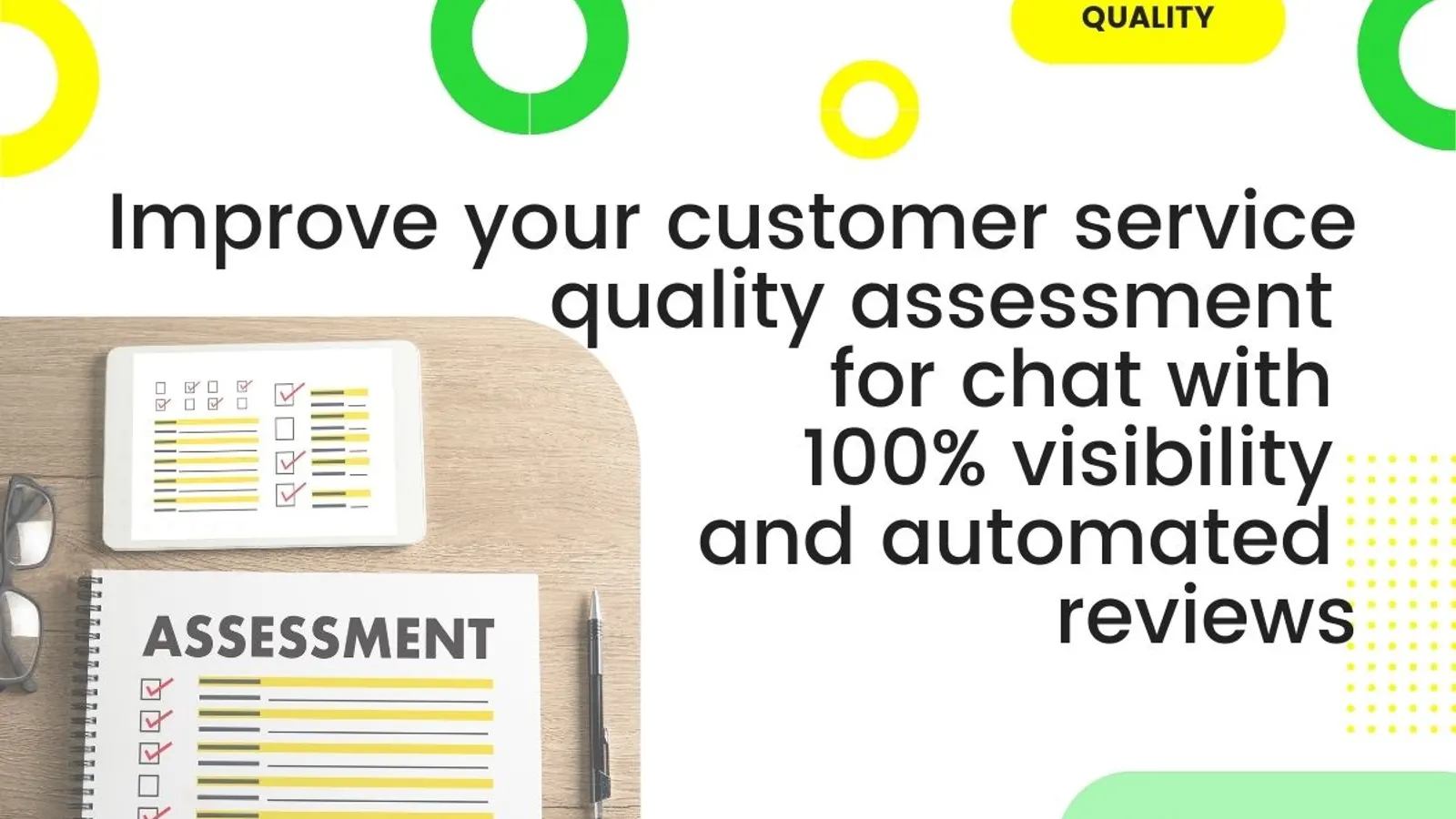 customer service quality assessment