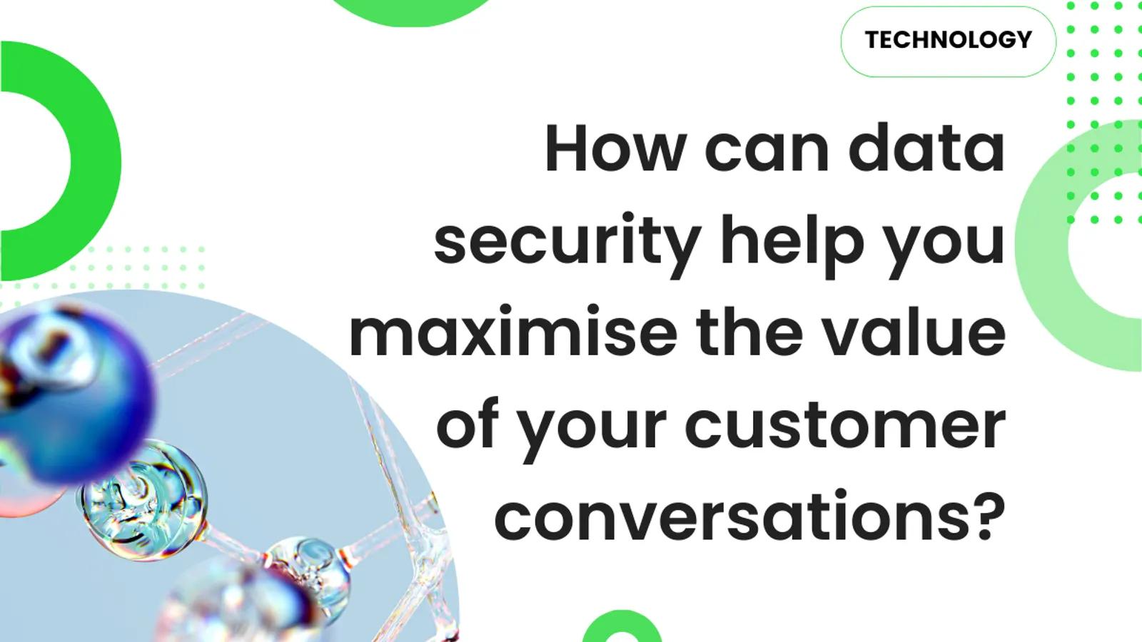 Data Security in Customer Conversations